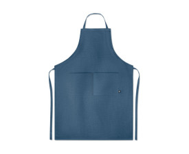Фартух NAIMA APRON, 98х69,5 см, конопля (синій)