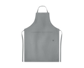 Фартух NAIMA APRON, 98х69,5 см, конопля (сірий)