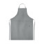 Фартух NAIMA APRON, 98х69,5 см, конопля (сірий)