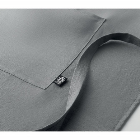 Фартух NAIMA APRON, 98х69,5 см, конопля (сірий)