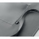 Фартух NAIMA APRON, 98х69,5 см, конопля (сірий)