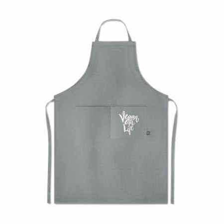 Фартух NAIMA APRON, 98х69,5 см, конопля (сірий)