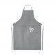 Фартух NAIMA APRON, 98х69,5 см, конопля (сірий)