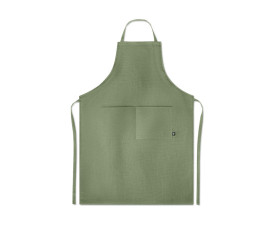 Фартух NAIMA APRON, 98х69,5 см, конопля (зелений)