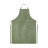 Фартух NAIMA APRON, 98х69,5 см, конопля (зелений)