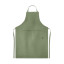 Фартух NAIMA APRON, 98х69,5 см, конопля (зелений)