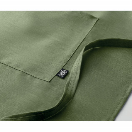 Фартух NAIMA APRON, 98х69,5 см, конопля (зелений)