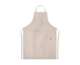 Фартух NAIMA APRON, 98х69,5 см, конопля (бежевий)