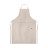 Фартух NAIMA APRON, 98х69,5 см, конопля (бежевий)