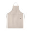 Фартух NAIMA APRON, 98х69,5 см, конопля (бежевий)