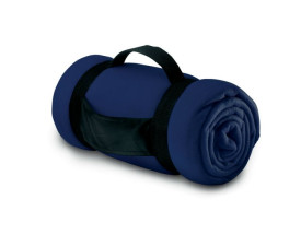 Плед STAVENGER, фліс, 150х120 см (синій)