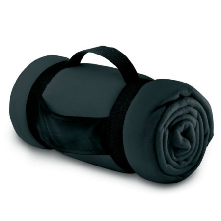 Плед STAVENGER, фліс, 150х120 см (синій)