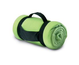 Плед STAVENGER, фліс, 150х120 см (лайм)