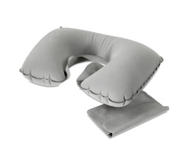 ПодушкаTRAVELCONFORT, ПВХ (PVC) (сірий)