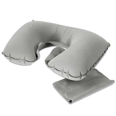 ПодушкаTRAVELCONFORT, ПВХ (PVC) (сірий)