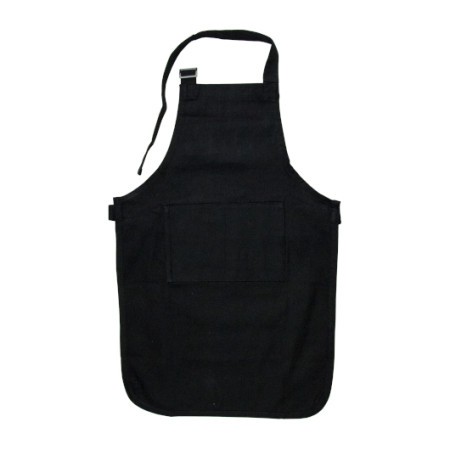 Фартух HESTON, 53X82 см, 300 г/м&sup2; бавовна (чорний)