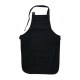 Фартух HESTON, 53X82 см, 300 г/м&sup2; бавовна (чорний)