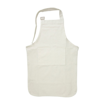 Фартух HESTON, 53X82 см, 300 г/м&sup2; бавовна (чорний)