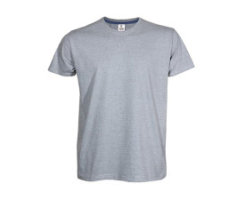Футболка чоловіча 155 г/м2 Neutraltex K Prime, сірий меланж (WHG)