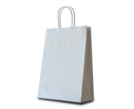Пакет паперовий, 240*100*320 мм (білий)
