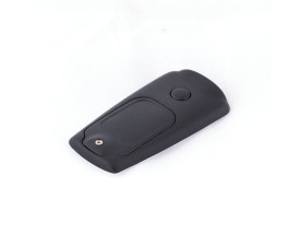 LED-ліхтарик VOYAG, пластик (чорний)