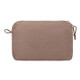 Косметичка NAIMA COSMETIC, 21x8х13 cм, конопля (коричневий)