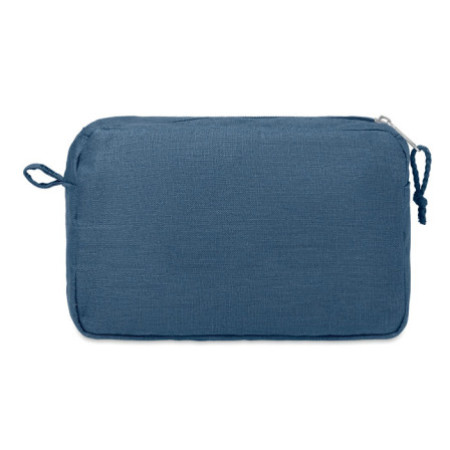 Косметичка NAIMA COSMETIC, 21x8х13 cм, конопля (синій) Косметичка NAIMA COSMETIC, 21x8х13 cм, конопля (синій)