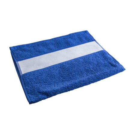 Рушник HAWAII з петелькою 30х50, 380G (синій)