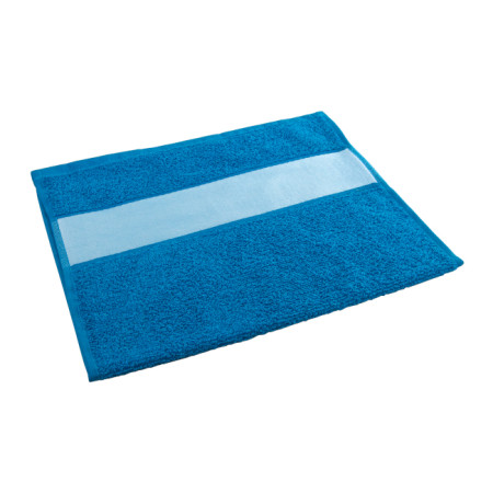 Рушник HAWAII з петелькою 30х50, 380G (синій)