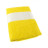 Рушник SUNRISE з білим бордюром 70х140, 380G (жовтий)