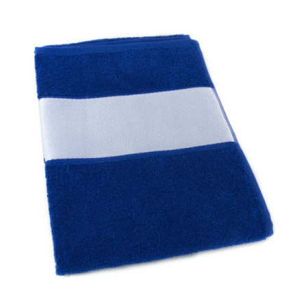 Рушник SUNSET з білим бордюром 50х100, 380G (білий)