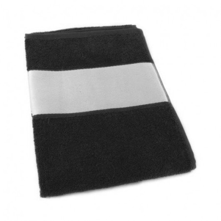 Рушник SUNSET з білим бордюром 50х100, 380G (білий)