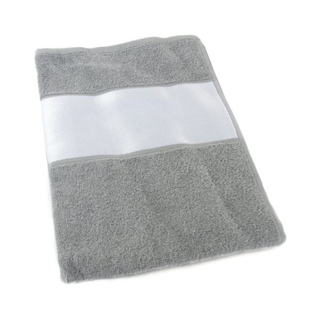 Рушник SUNSET з білим бордюром 50х100, 380G (білий)