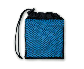 Рушник спортивний TUKO в мішечку, 35х80 (синій)