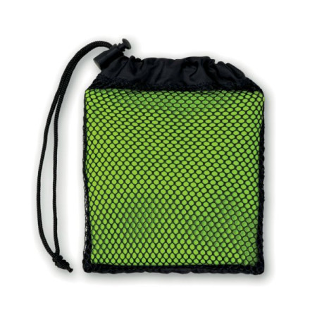 Рушник спортивний TUKO в мішечку, 35х80 (помаранчевий)