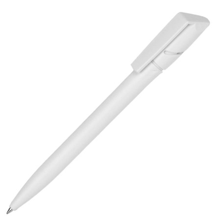 Ручка пластикова 'Twister' (Ritter Pen) поворотна (Білий)