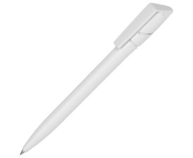 Ручка пластикова 'Twister' (Ritter Pen) поворотна (Білий) Ручка пластикова 'Twister' (Ritter Pen) поворотна (Білий)