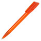 Ручка пластикова 'Twister Frozen' (Ritter Pen) поворотна (Помаранчевий)