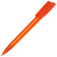 Ручка пластикова 'Twister Frozen' (Ritter Pen) поворотна (Помаранчевий)
