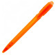 Ручка пластикова 'Twister Frozen' (Ritter Pen) поворотна (Помаранчевий)