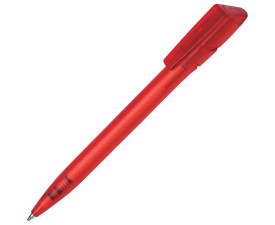 Ручка пластикова 'Twister Frozen' (Ritter Pen) поворотна (Червоний) Ручка пластикова 'Twister Frozen' (Ritter Pen) поворотна (Червоний)