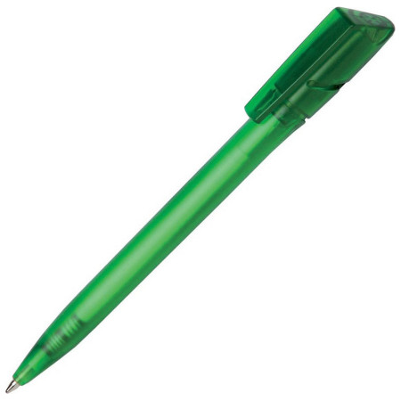 Ручка пластикова 'Twister Frozen' (Ritter Pen) поворотна (Зелений)