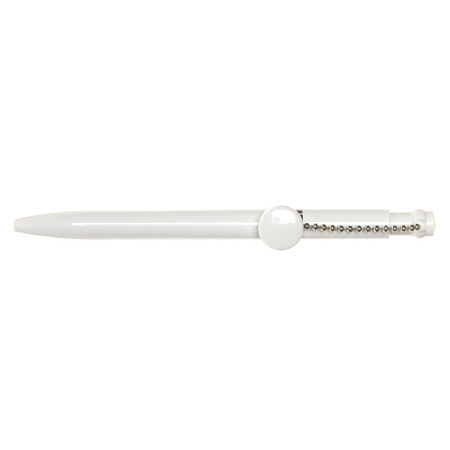 Ручка пластикова 'Pin Pen' (Ritter Pen) (Білий) Ручка пластикова 'Pin Pen' (Ritter Pen) (Білий)