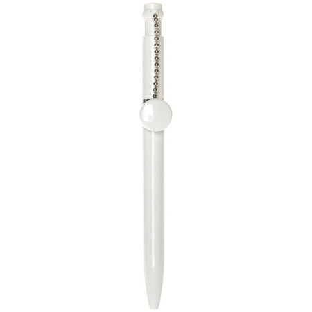 Ручка пластикова 'Pin Pen' (Ritter Pen) (Білий) Ручка пластикова 'Pin Pen' (Ritter Pen) (Білий)