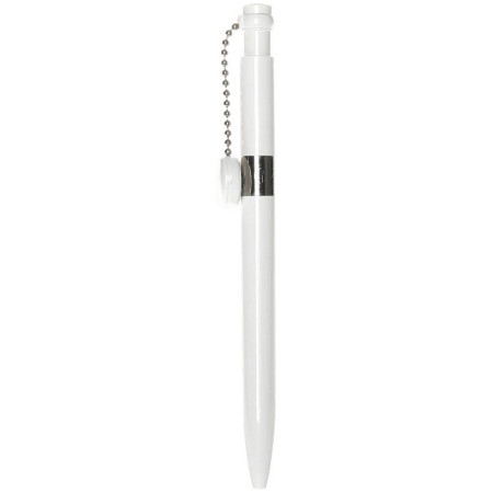 Ручка пластикова 'Pin Pen' (Ritter Pen) (Білий) Ручка пластикова 'Pin Pen' (Ritter Pen) (Білий)