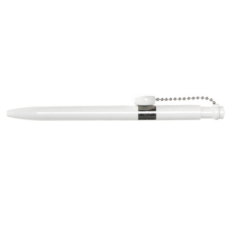 Ручка пластикова 'Pin Pen' (Ritter Pen) (Білий) Ручка пластикова 'Pin Pen' (Ritter Pen) (Білий)