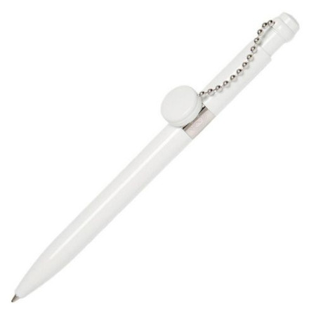 Ручка пластикова 'Pin Pen' (Ritter Pen) (Білий) Ручка пластикова 'Pin Pen' (Ritter Pen) (Білий)