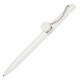Ручка пластикова 'Pin Pen' (Ritter Pen) (Білий) Ручка пластикова 'Pin Pen' (Ritter Pen) (Білий)