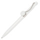 Ручка пластикова 'Pin Pen' (Ritter Pen) (Білий) Ручка пластикова 'Pin Pen' (Ritter Pen) (Білий)