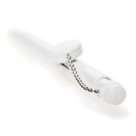Ручка пластикова 'Pin Pen' (Ritter Pen) (Білий) Ручка пластикова 'Pin Pen' (Ritter Pen) (Білий)
